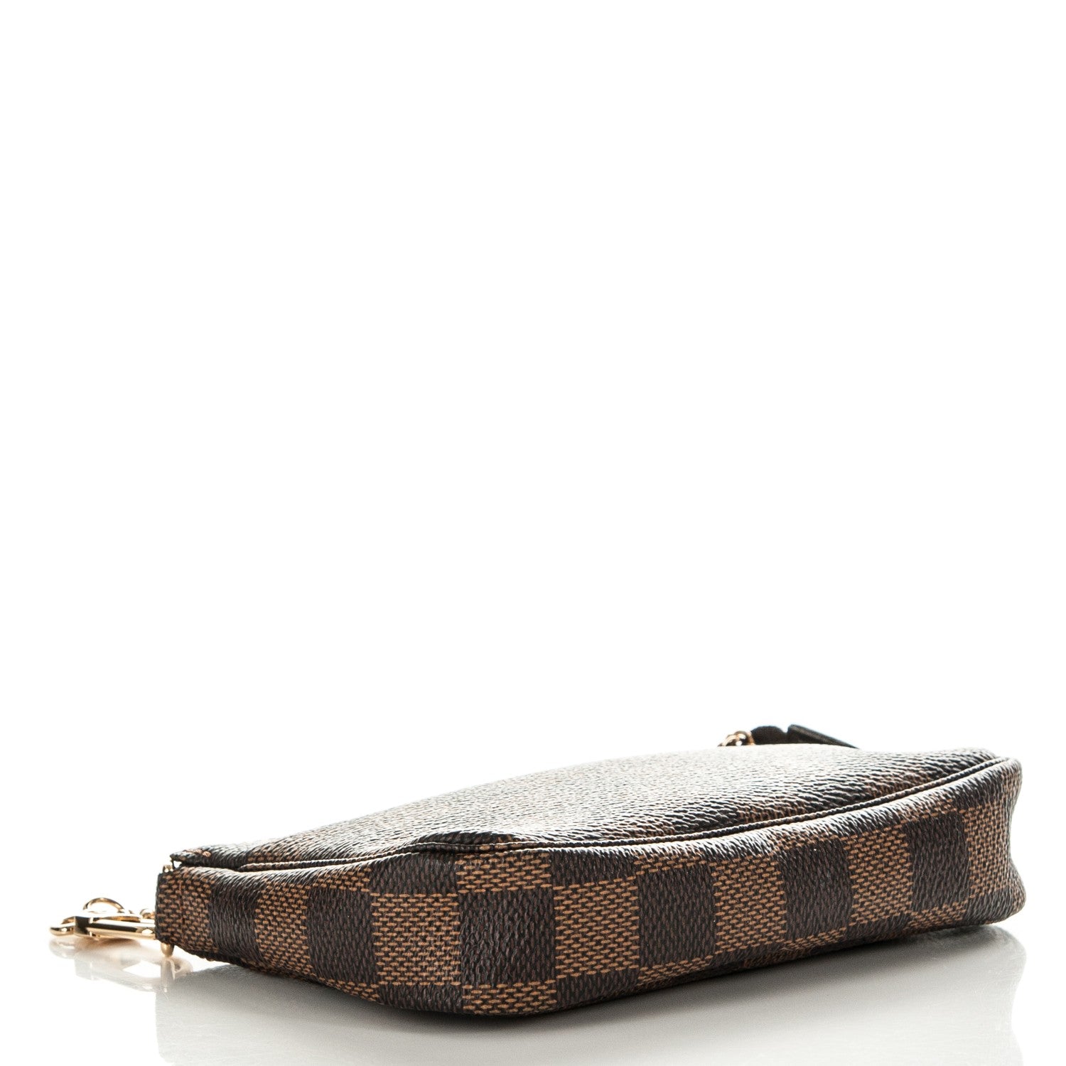 Louis Vuitton Damier Ebene Mini Pochette Accessories 4 of 8