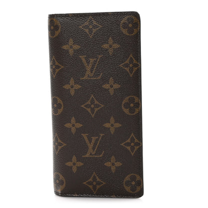 Louis Vuitton Monogram Brazza Wallet 1 of 8