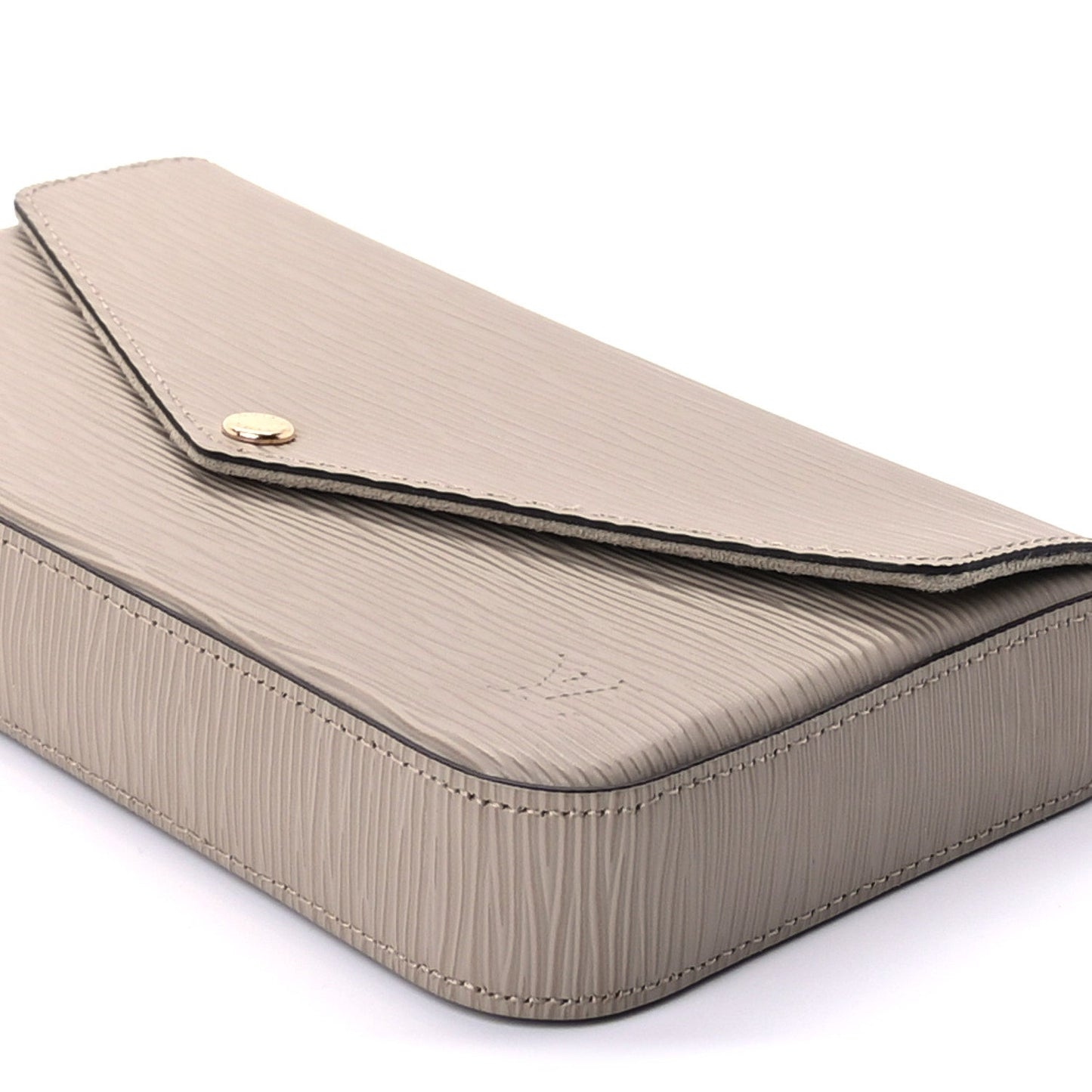 Epi Felicie Pochette Chain Wallet Galet