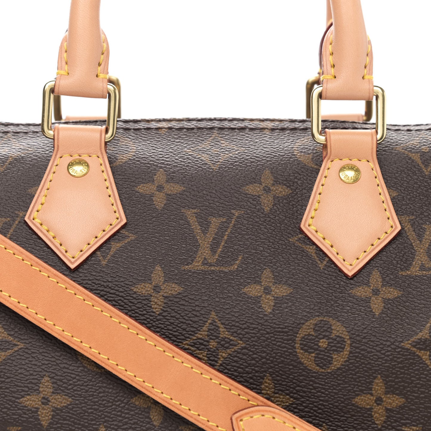 Monogram Speedy Bandouliere 25