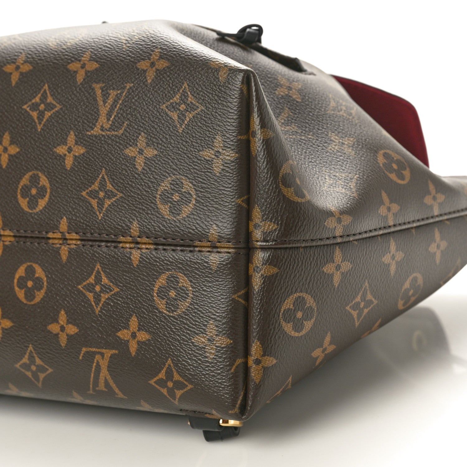 Louis Vuitton Monogram Montsouris PM Black 9 of 10