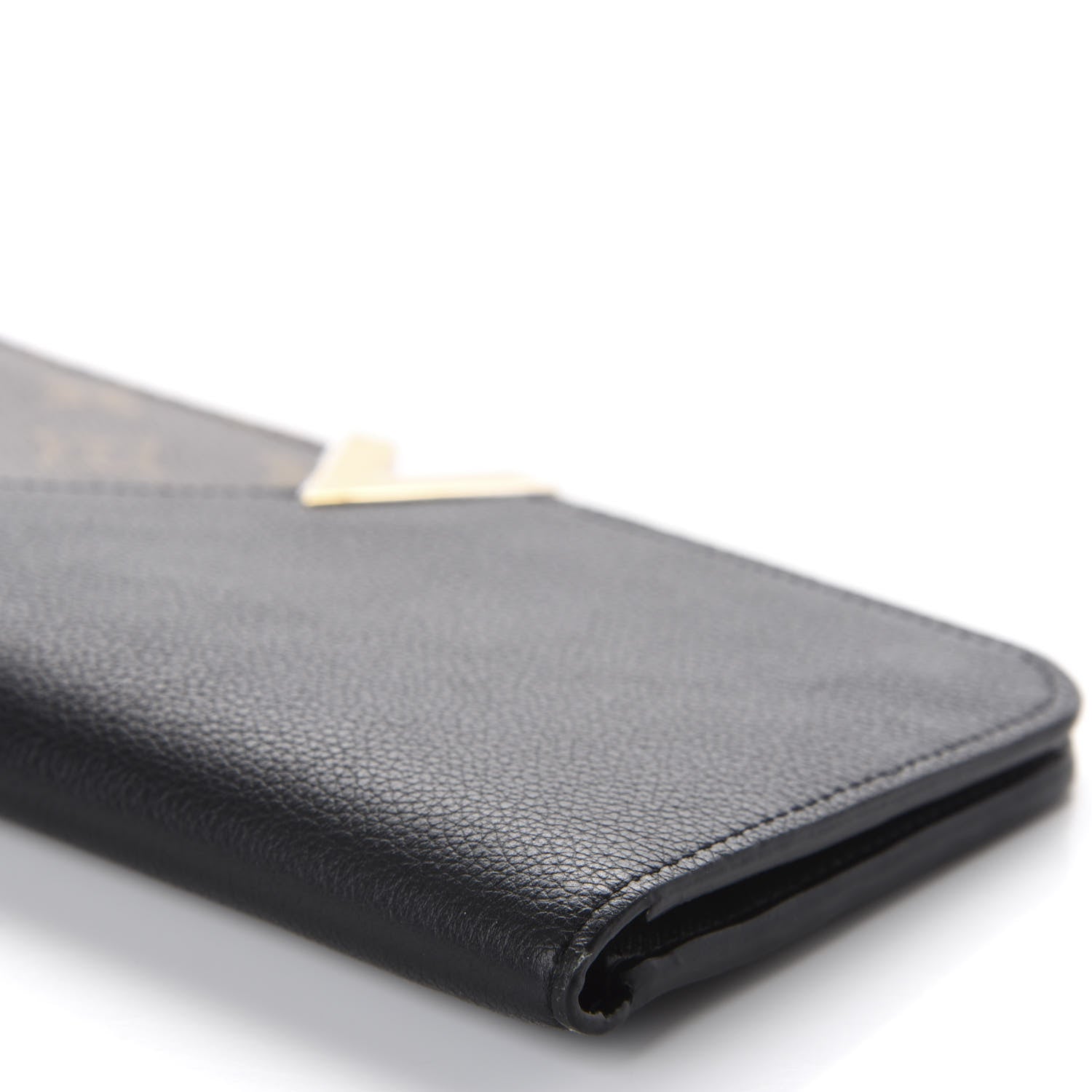 Louis Vuitton Monogram Monogram Kimono Wallet Black 6 of 8