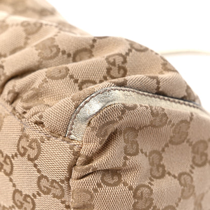 Gucci Monogram Medium D Gold Ring Hobo Gold 9 of 14