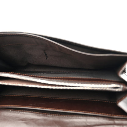 Fendi Zucca Continental Wallet Tobacco 11 of 18