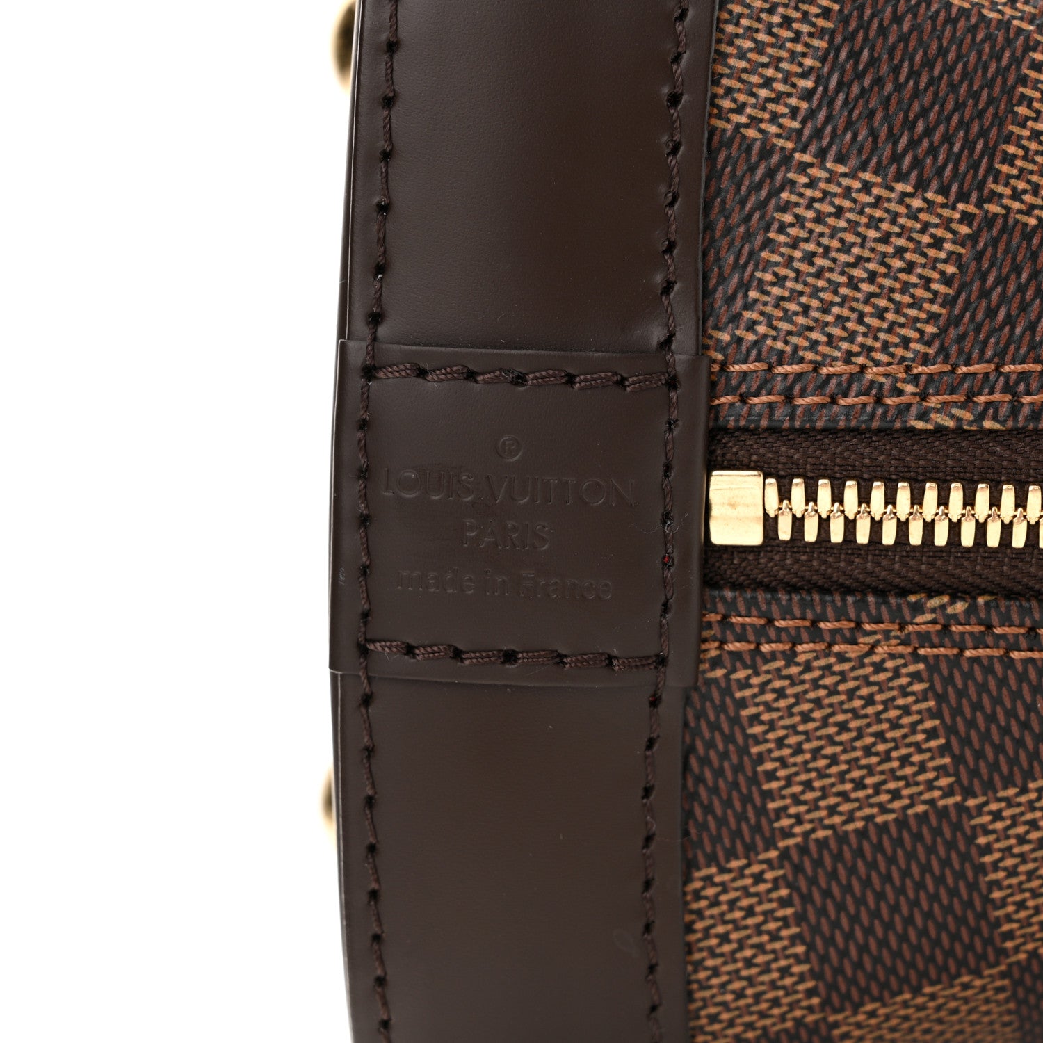 Louis Vuitton Damier Ebene Alma PM 7 of 10