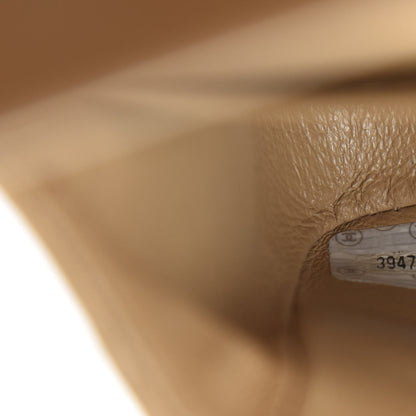 Chanel Lambskin Quilted Small Double Flap Beige 11 of 21