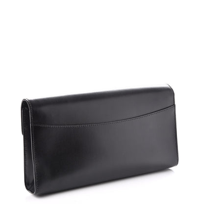 Givenchy Calfskin Antigona Evening Clutch Black 3 of 7