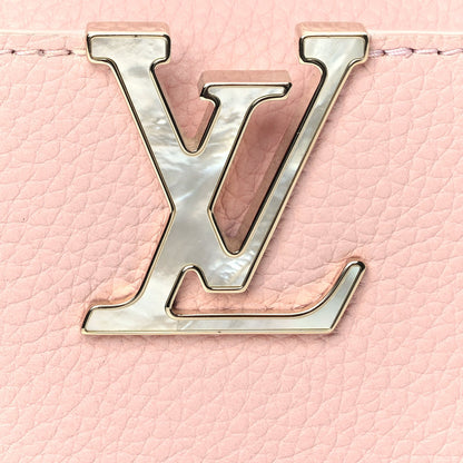 Louis Vuitton Taurillon Marble Capucines Mini Pink 6 of 6