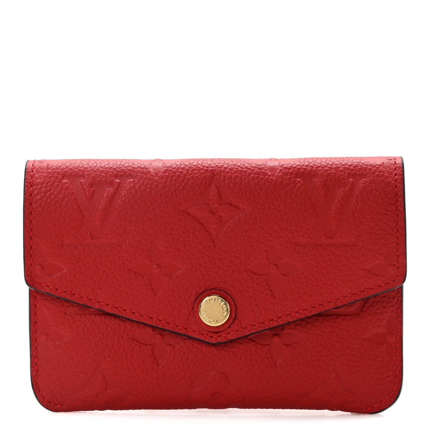 Empreinte Key Pouch Cherry