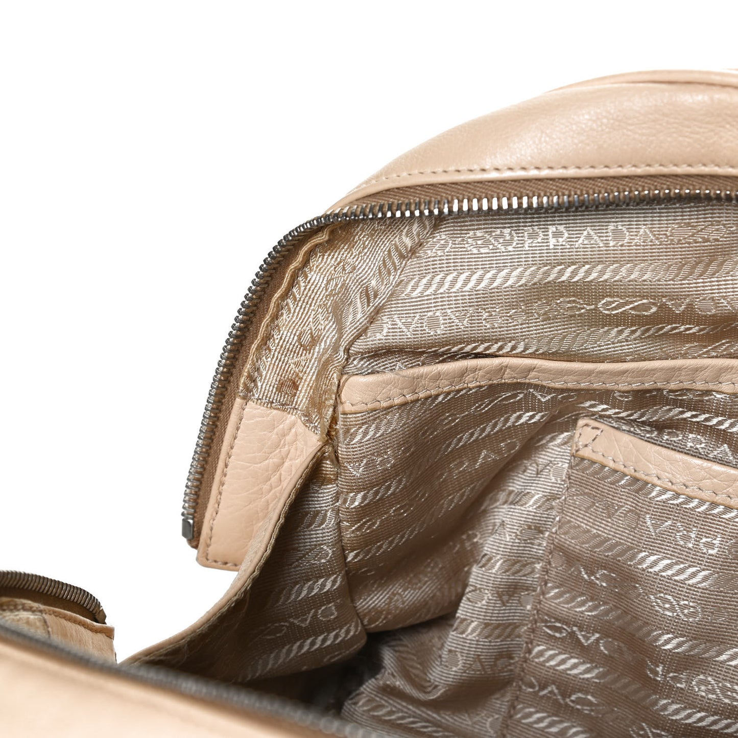 Vitello Daino Bowler Bag Quarzo