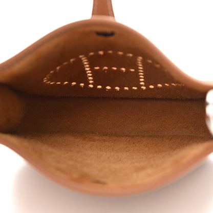 Hermes Taurillon Clemence Evelyne TPM Gold 5 of 11