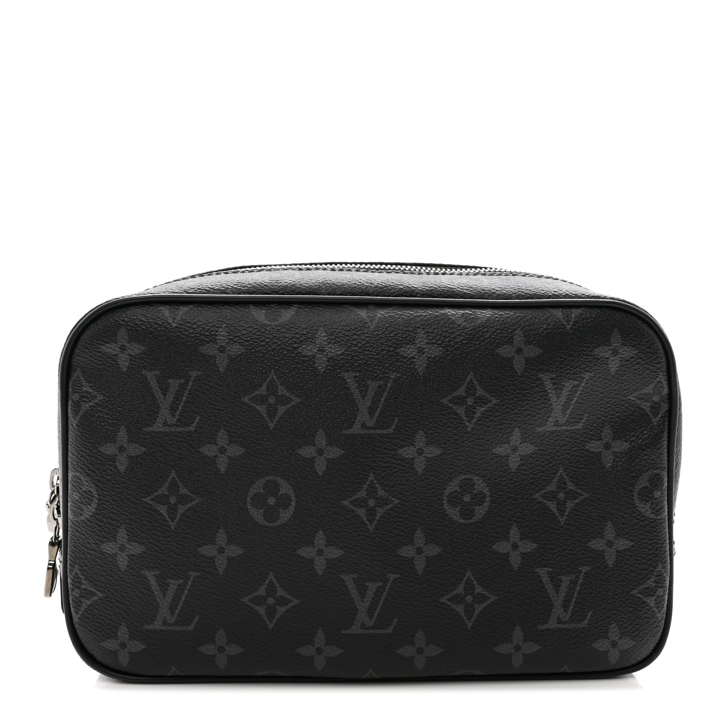 LOUIS VUITTON Monogram Eclipse Toilet Pouch GM