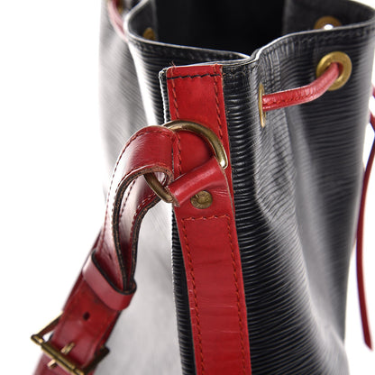 Louis Vuitton Epi Noe Red Black 16 of 16