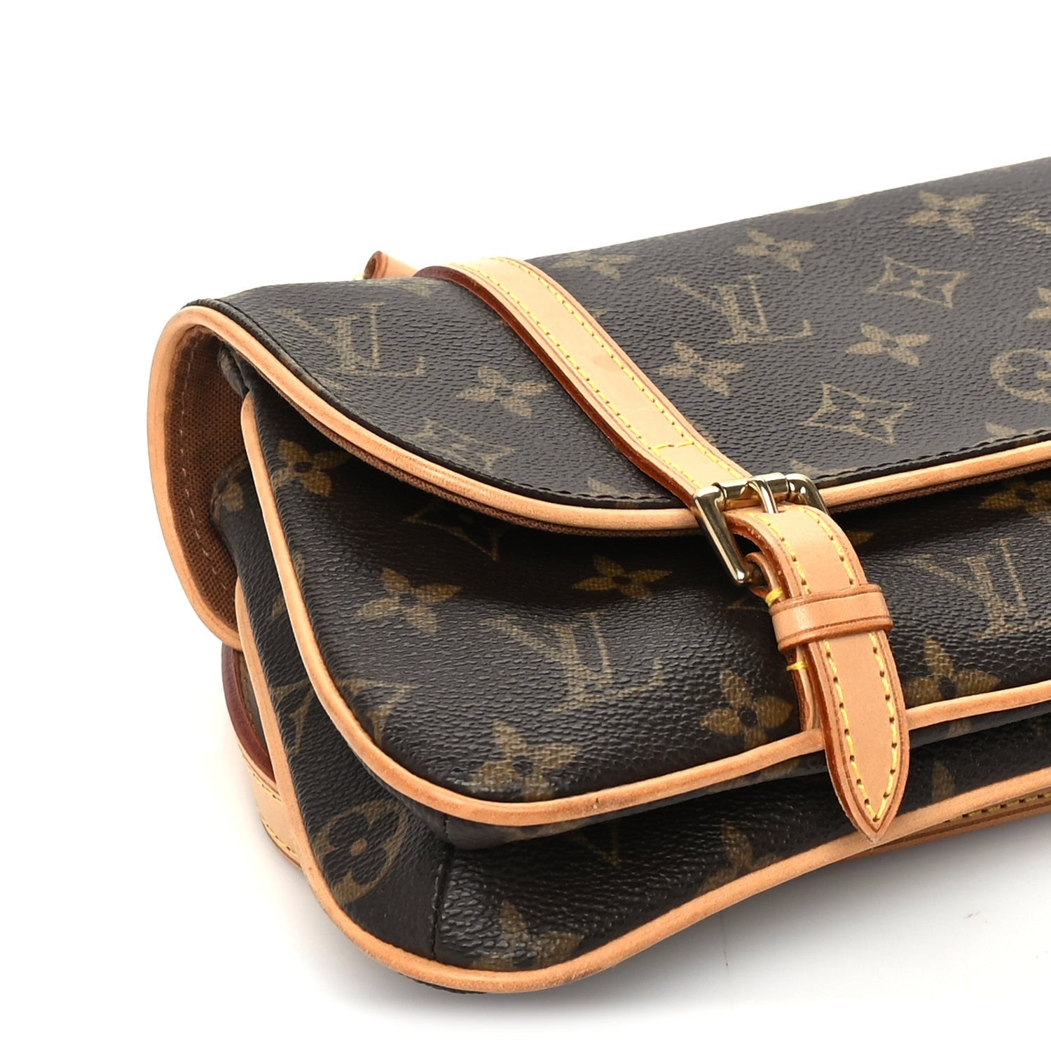 Louis Vuitton Monogram Pochette Marelle MM 7 of 8