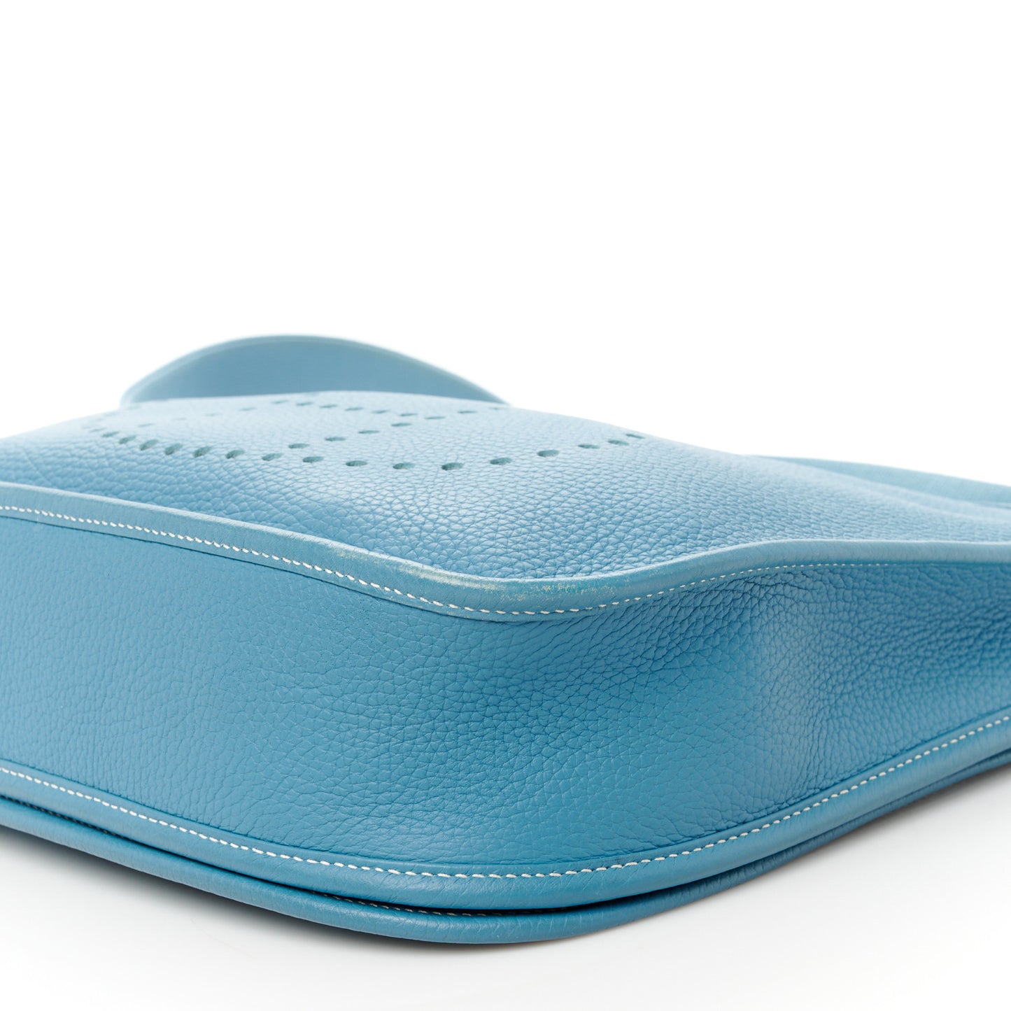 Taurillon Clemence Evelyne III PM Blue Jean