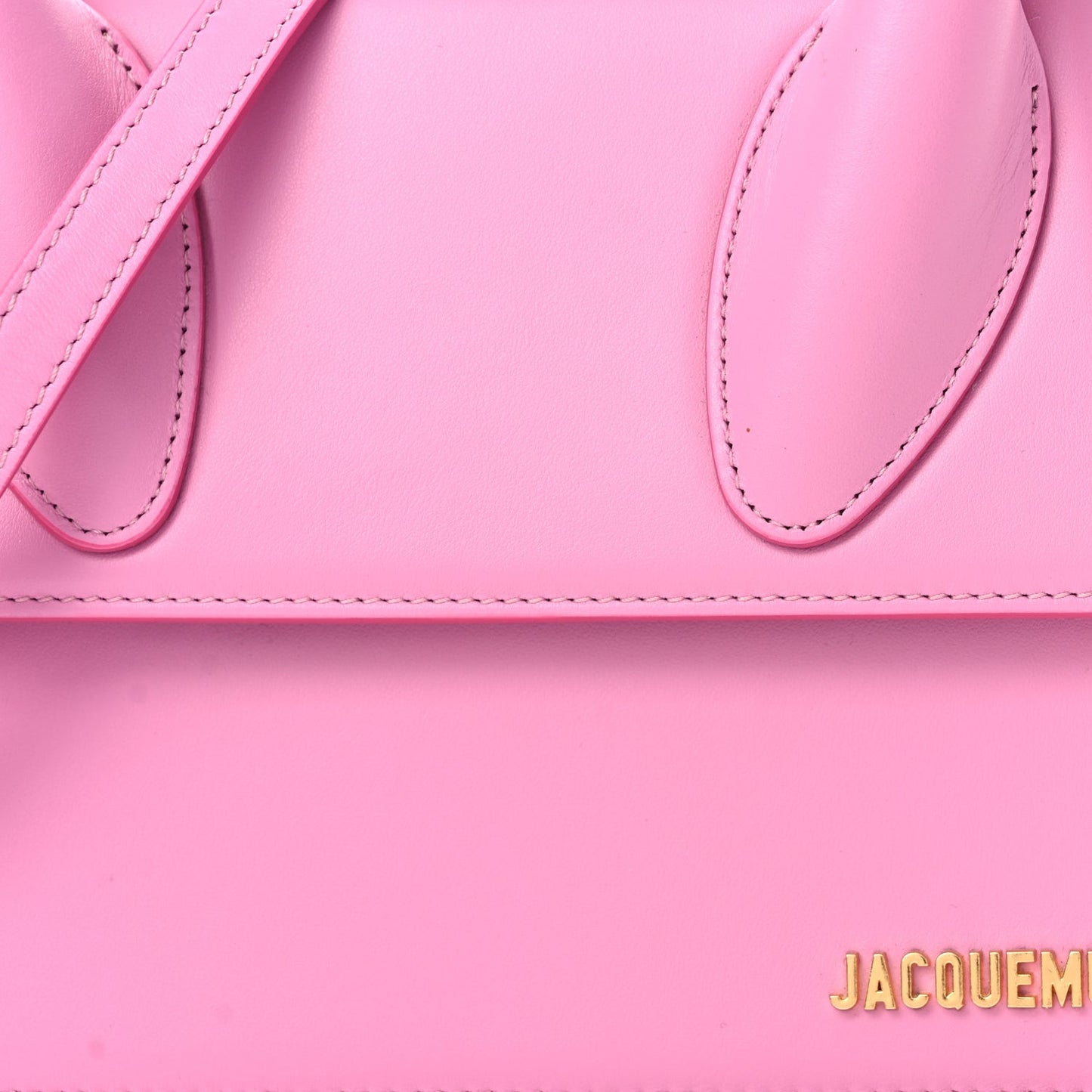 JACQUEMUS Smooth Calfskin Le Grand Chiquito