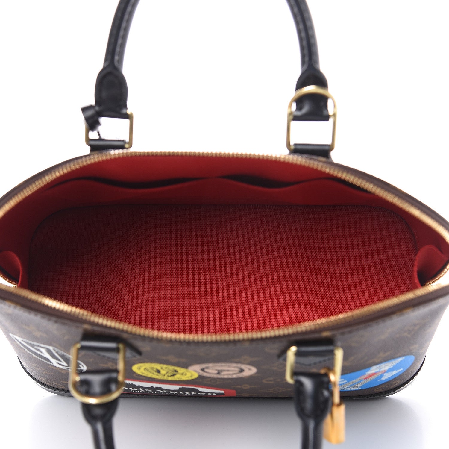 Louis Vuitton Monogram World Tour Alma PM 5 of 10