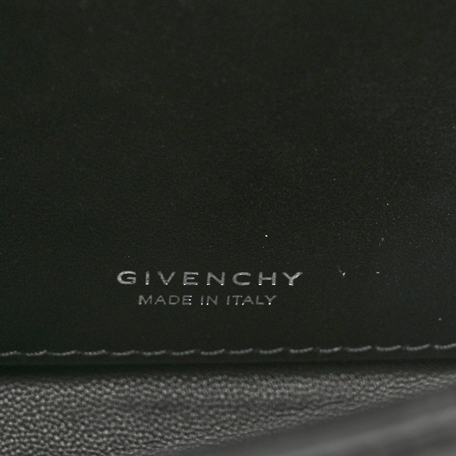 Givenchy Lambskin 4G Small Padded Crossbody Bag Black 6 of 10