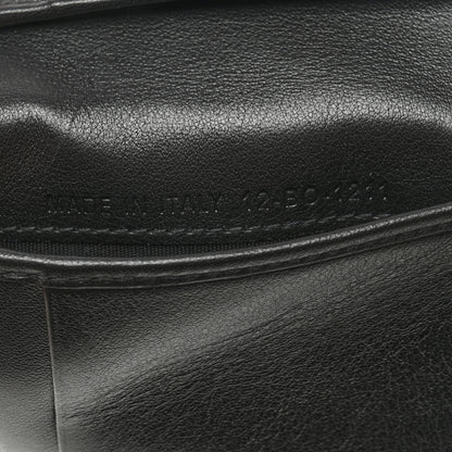 Christian Dior Oblique Bi-Fold Card Holder Blue 7 of 9