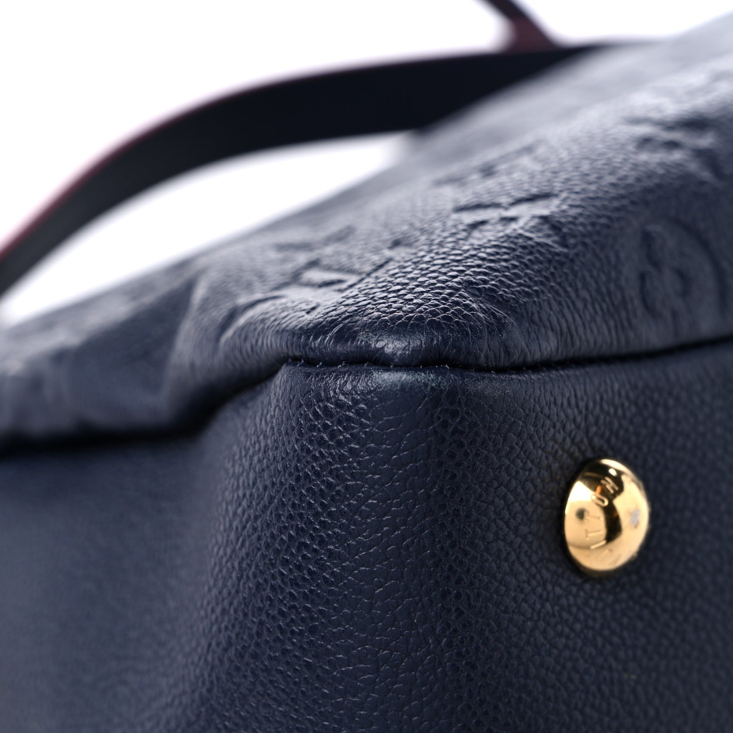 Empreinte Ponthieu PM Marine Rouge