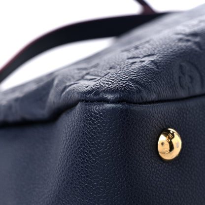 Louis Vuitton Empreinte Ponthieu PM Marine Rouge 9 of 13