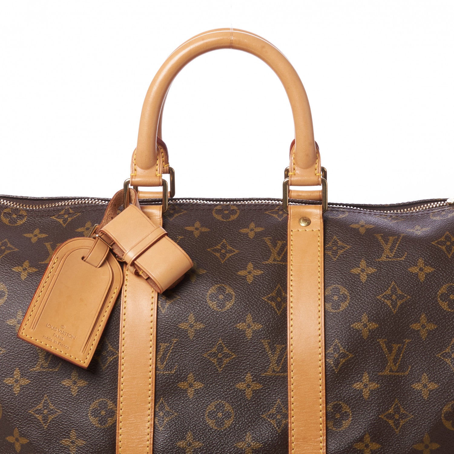 Louis Vuitton Monogram Keepall 45 7 of 9