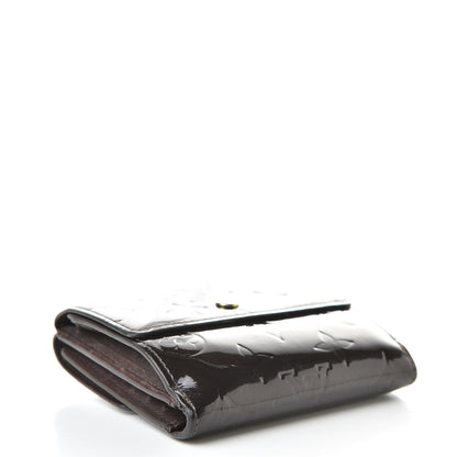 Louis Vuitton Vernis Elise Wallet Amarante 4 of 16
