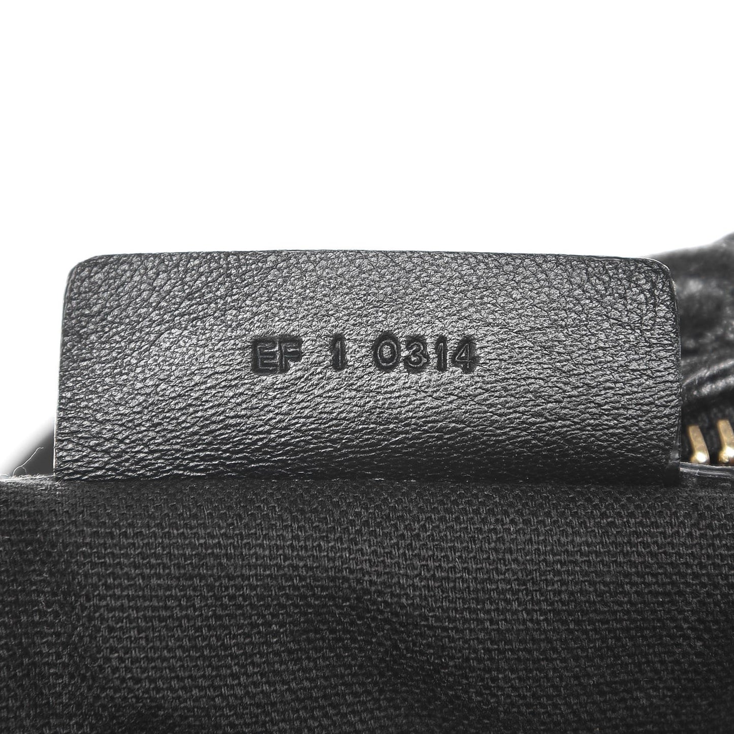 Tumbled Sheepskin Large Pandora Black