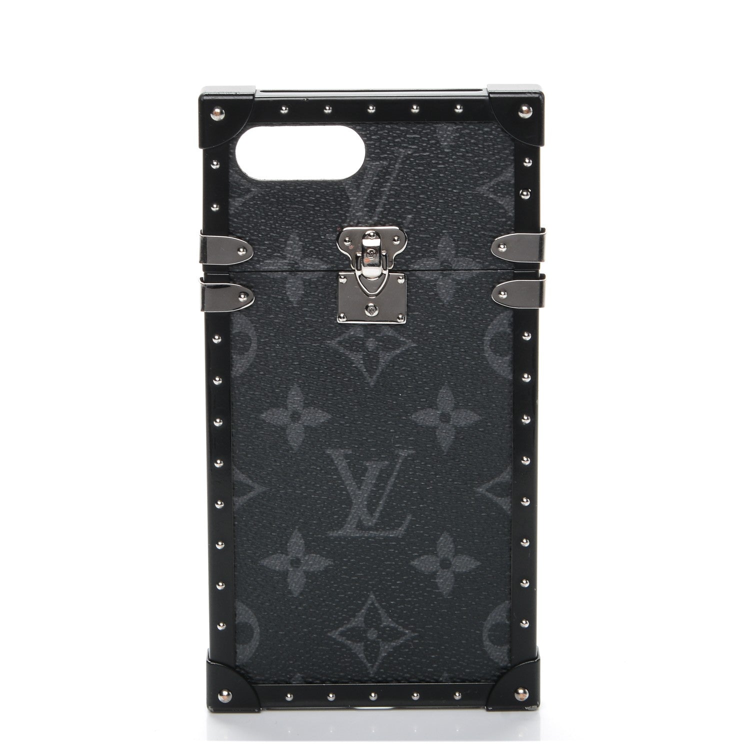 Louis Vuitton Monogram Eclipse Eye-Trunk iPhone 7 Plus Case 1 of 7