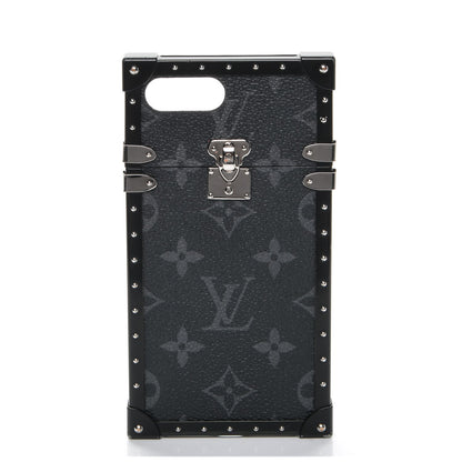 Louis Vuitton Monogram Eclipse Eye-Trunk iPhone 7 Plus Case 1 of 7