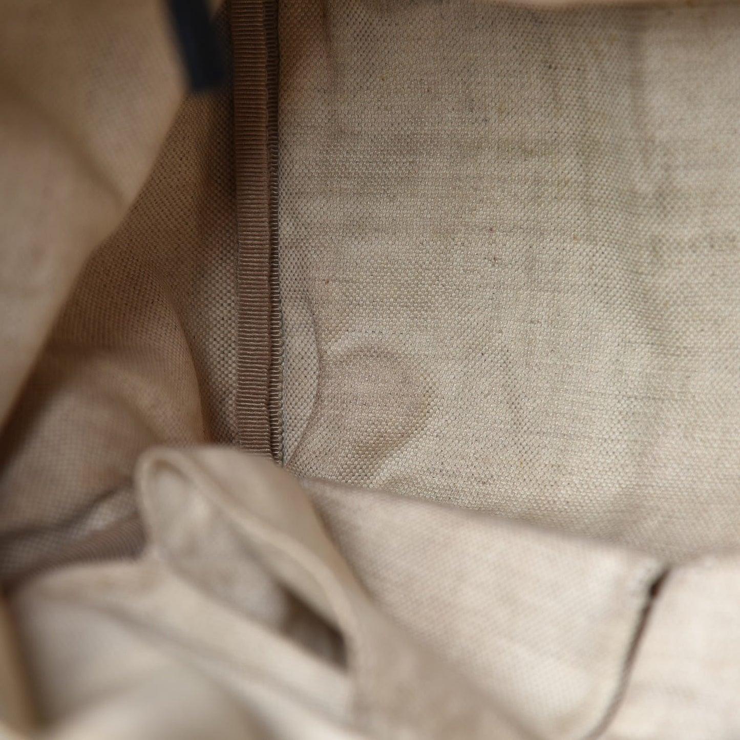 Calfskin Vintage Web Medium Boston Black