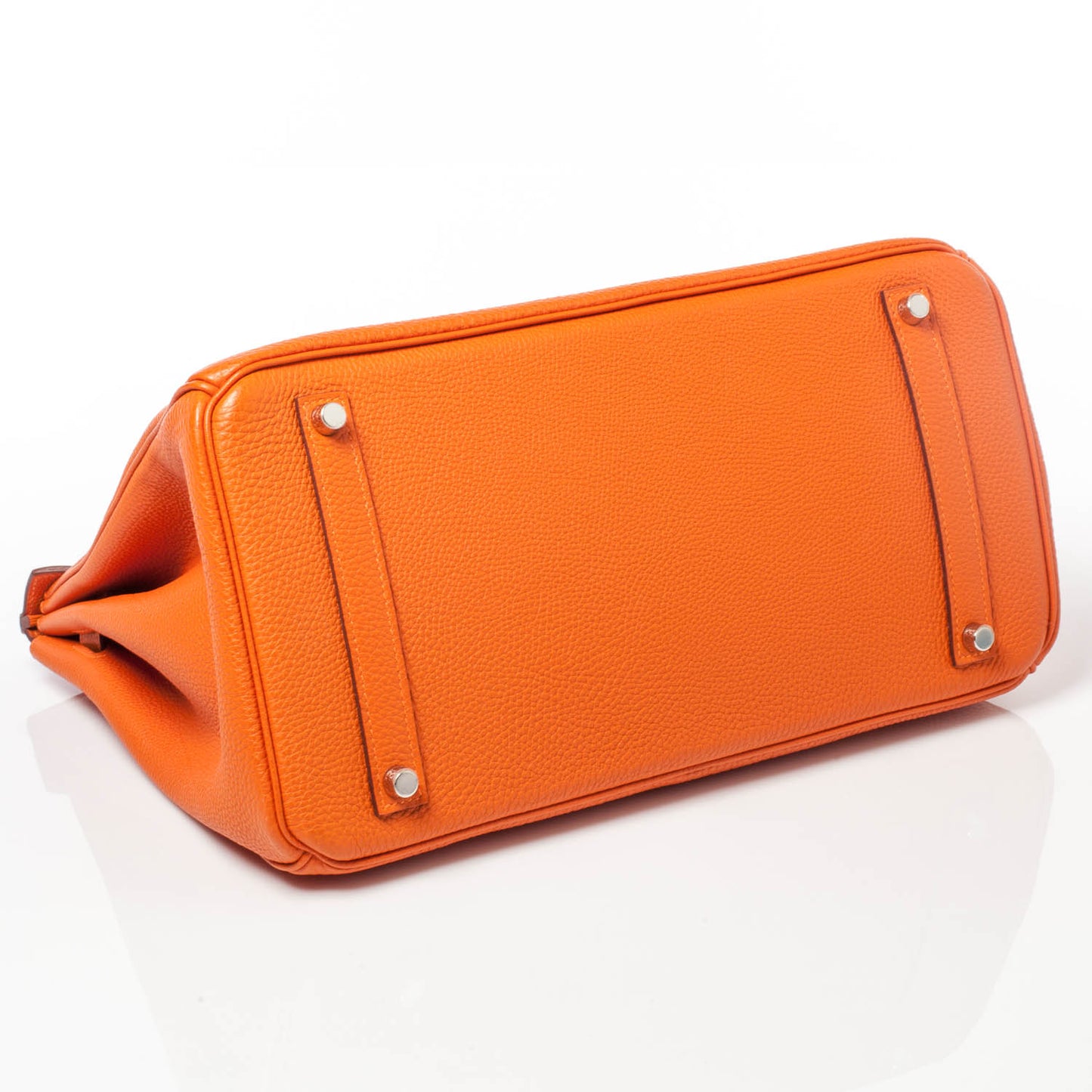 Togo Birkin 35 Orange