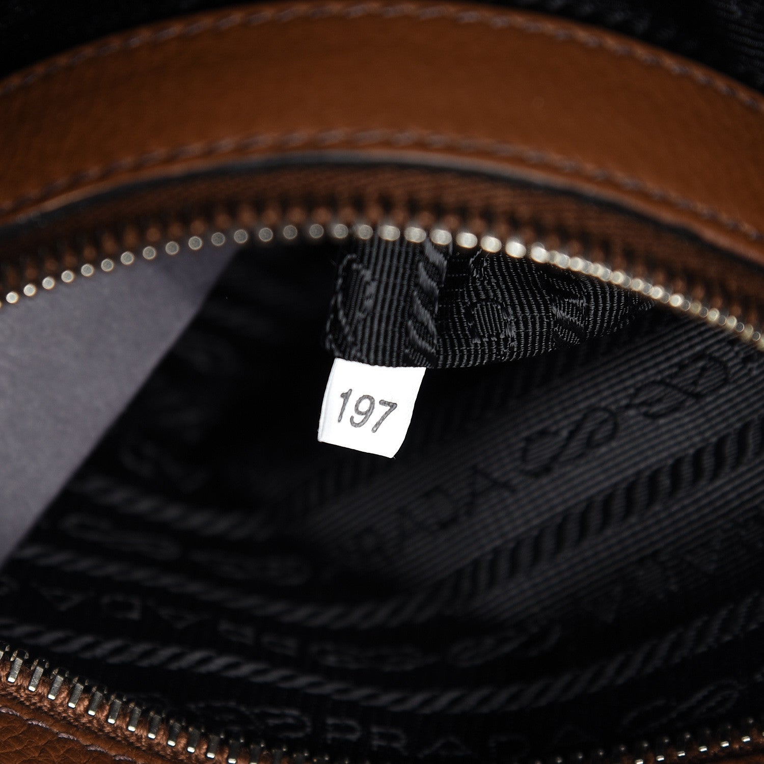 Prada Vitello Phenix Tote Nocciolo 8 of 12