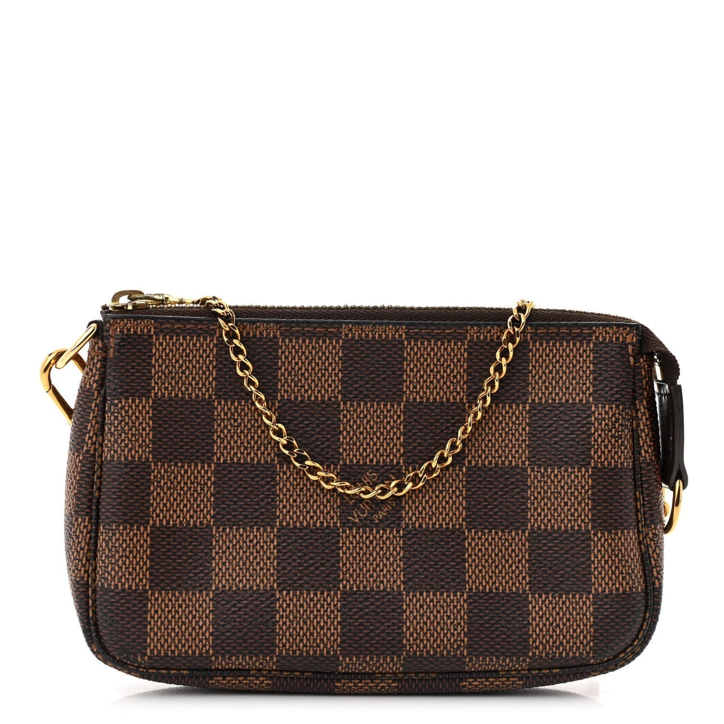 Damier Ebene Mini Pochette Accessories