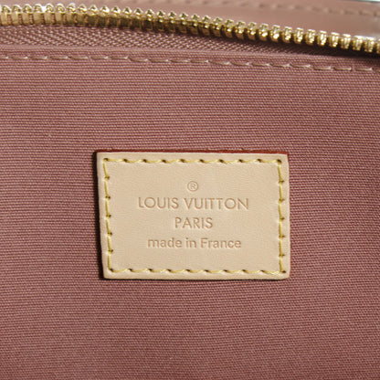 Louis Vuitton Vernis Alma PM Rose Velours 6 of 7
