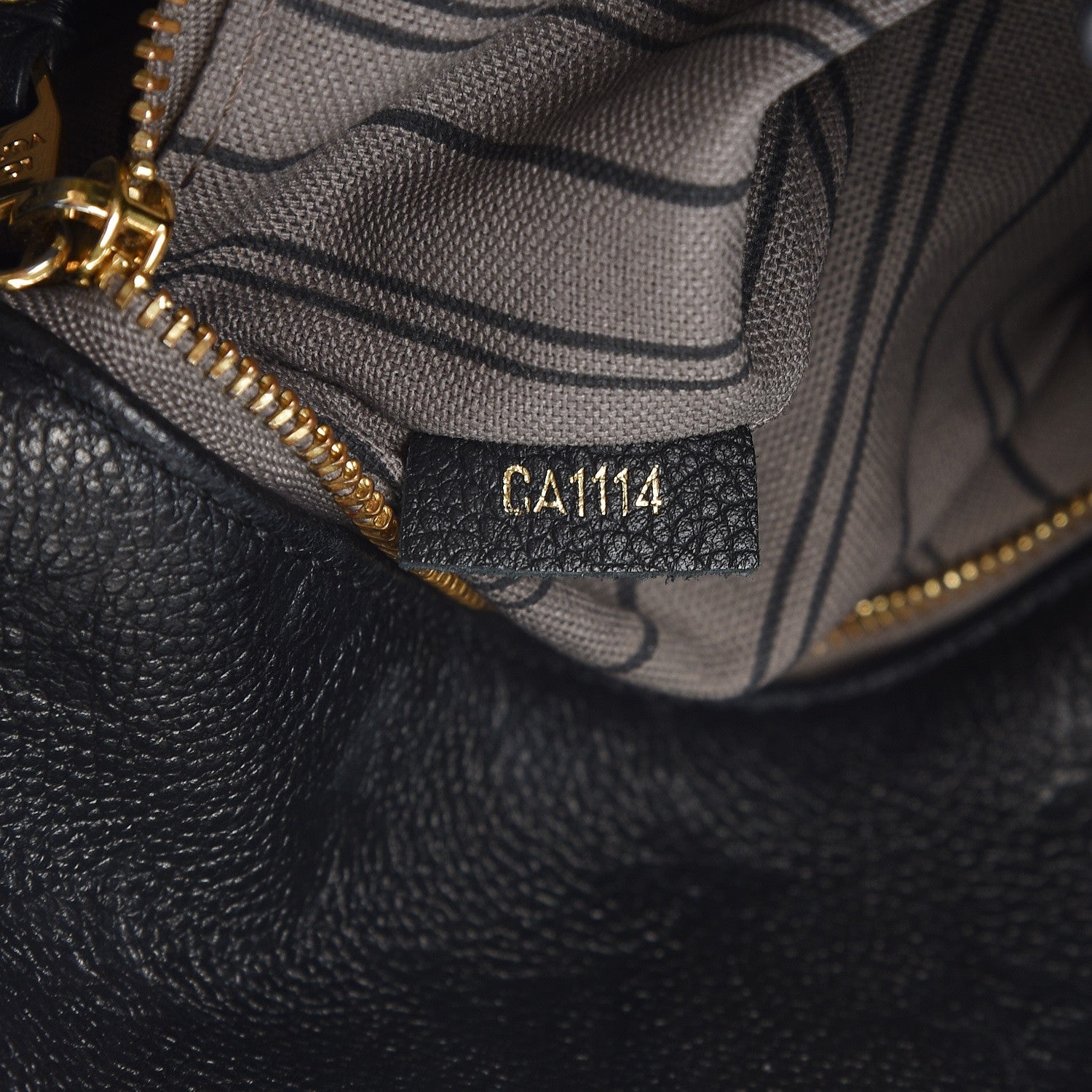 Louis Vuitton Empreinte Metis Black 6 of 7