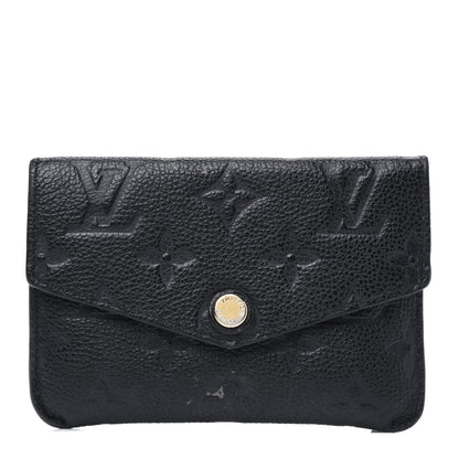 Louis Vuitton Empreinte Key Pouch Black 1 of 4