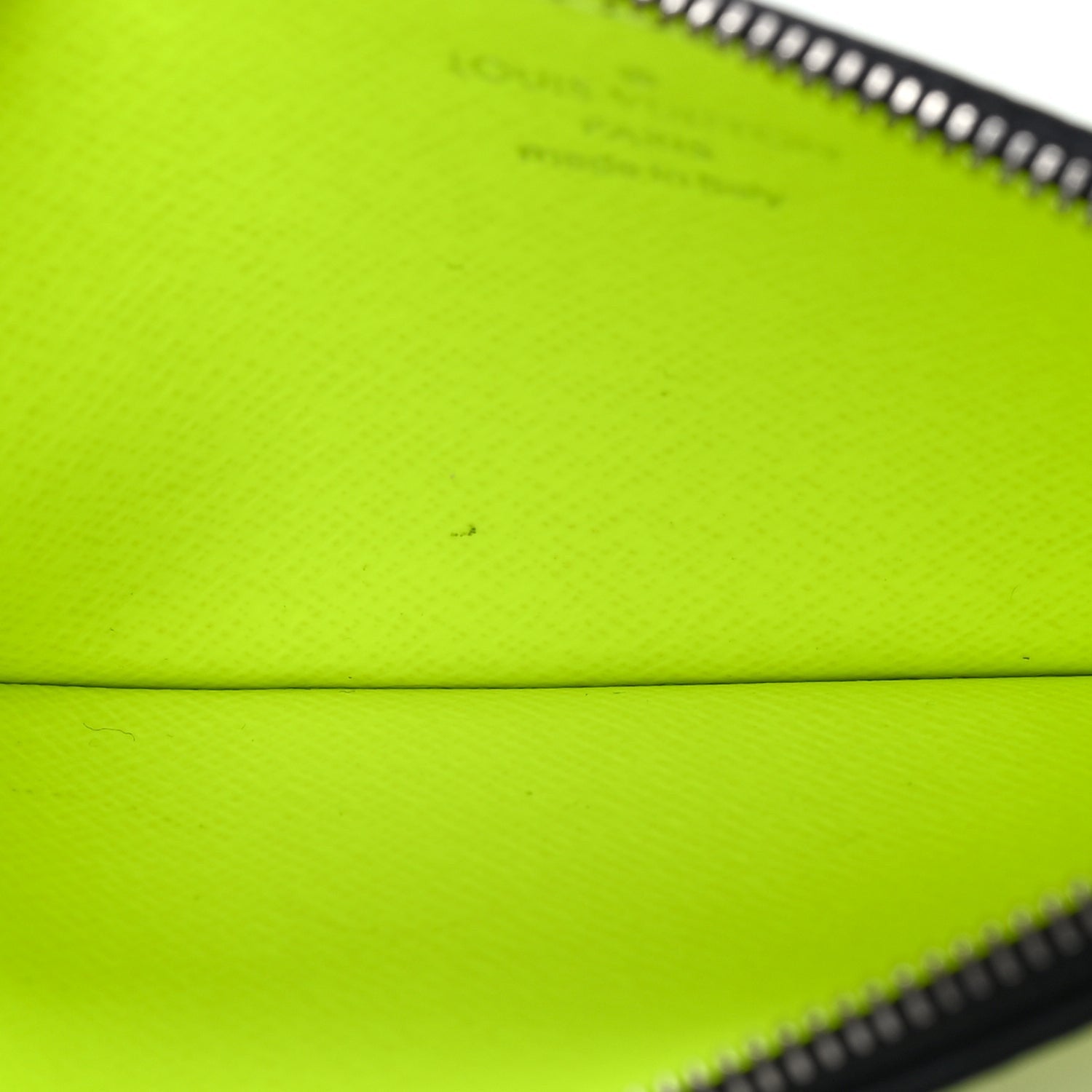 Louis Vuitton Taigarama Coin Card Holder  Yellow 5 of 6