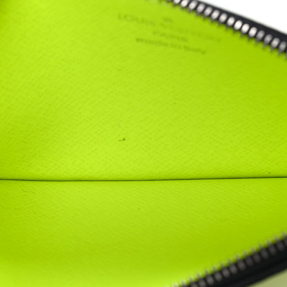 Louis Vuitton Taigarama Coin Card Holder  Yellow 5 of 6