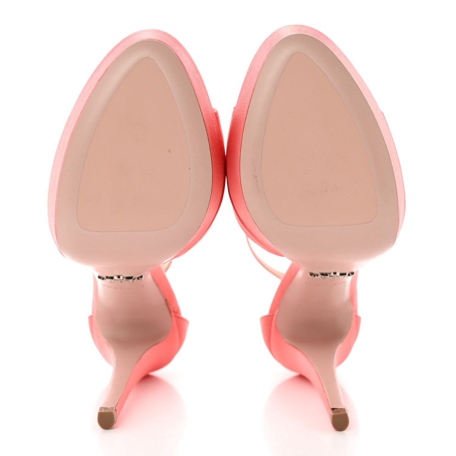 Prada Satin Ankle Strap Platform Sandals 37 5 of 11