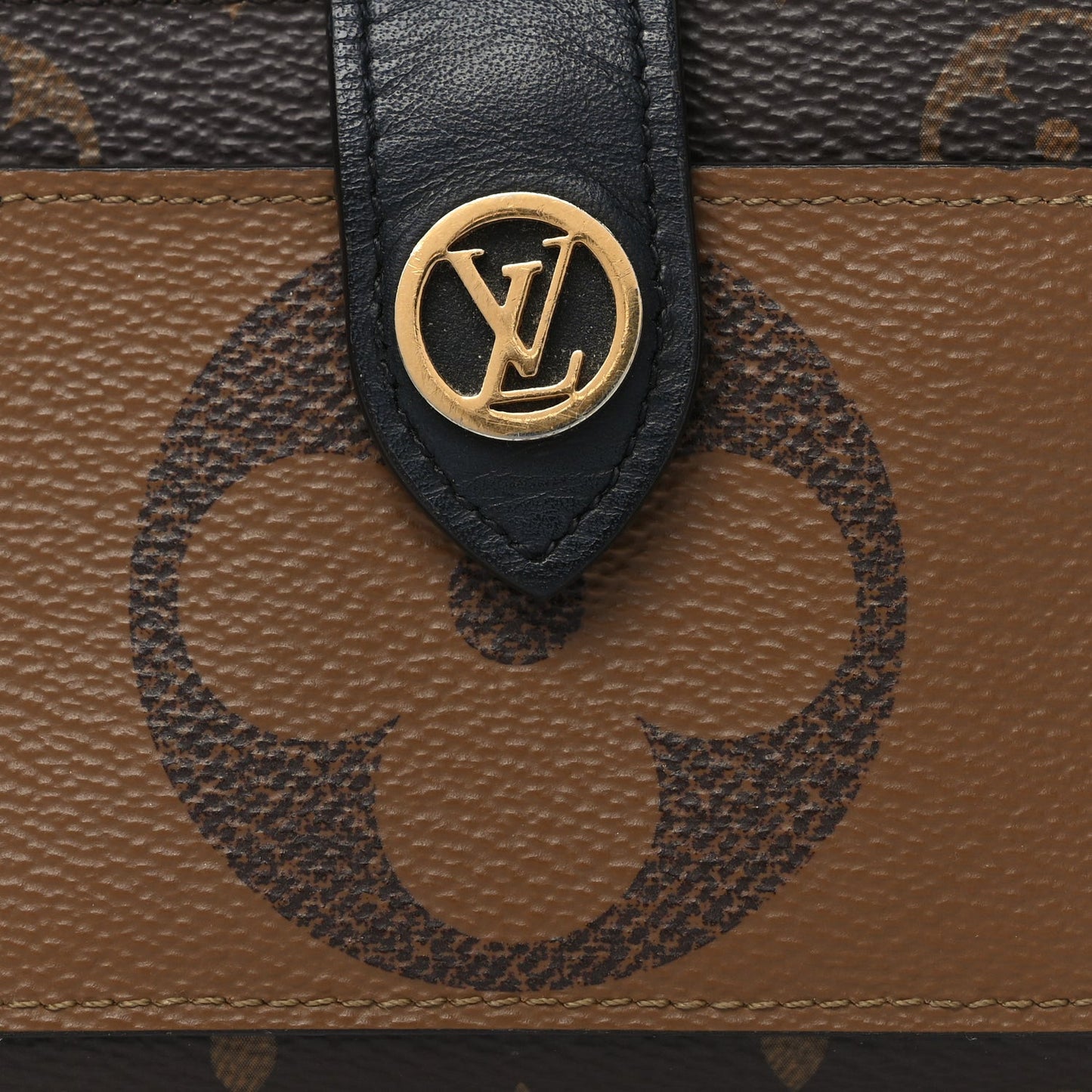 Reverse Monogram Juliette Wallet