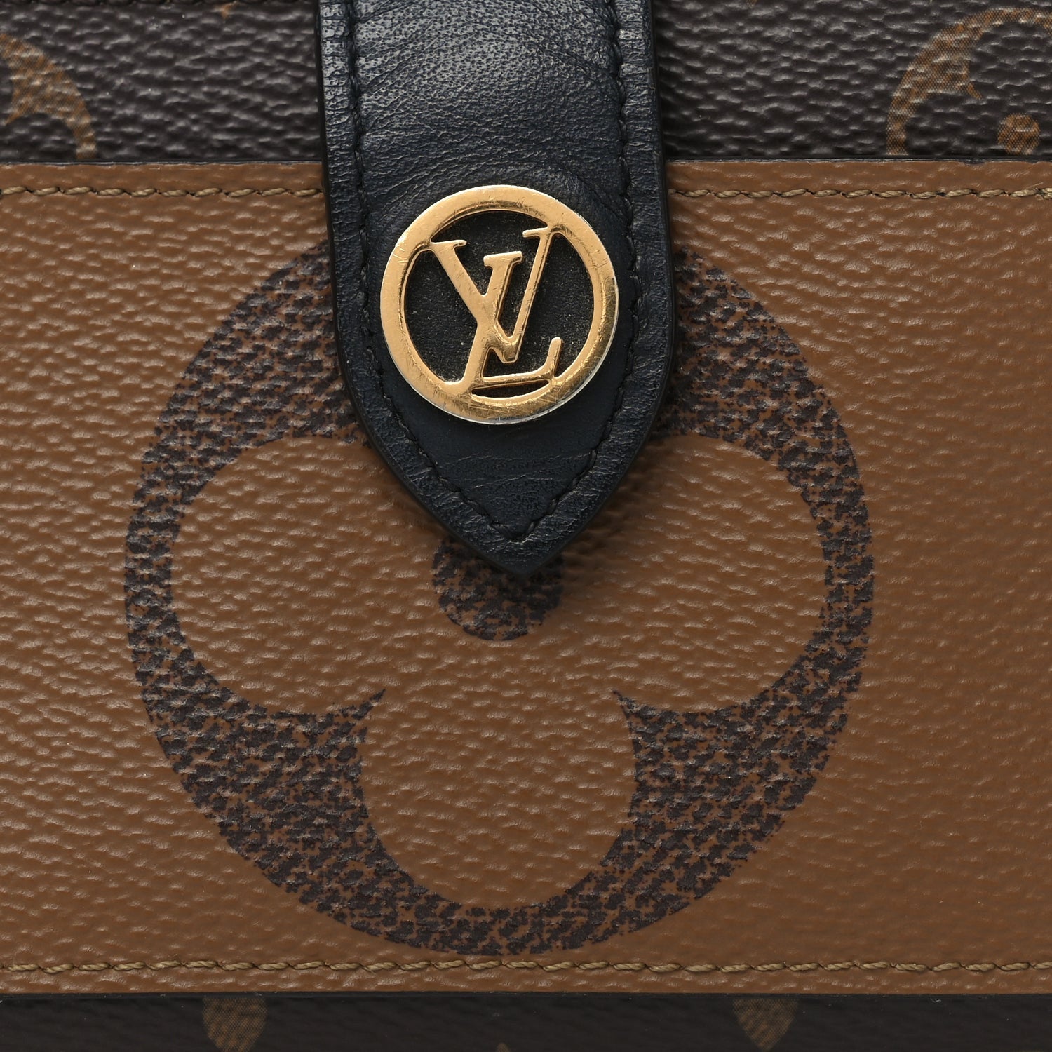 Louis Vuitton Reverse Monogram Juliette Wallet 7 of 7