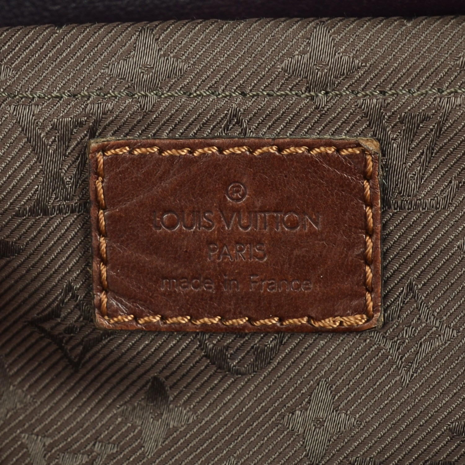 Louis Vuitton Mahina Onatah GM Aubergine 7 of 7