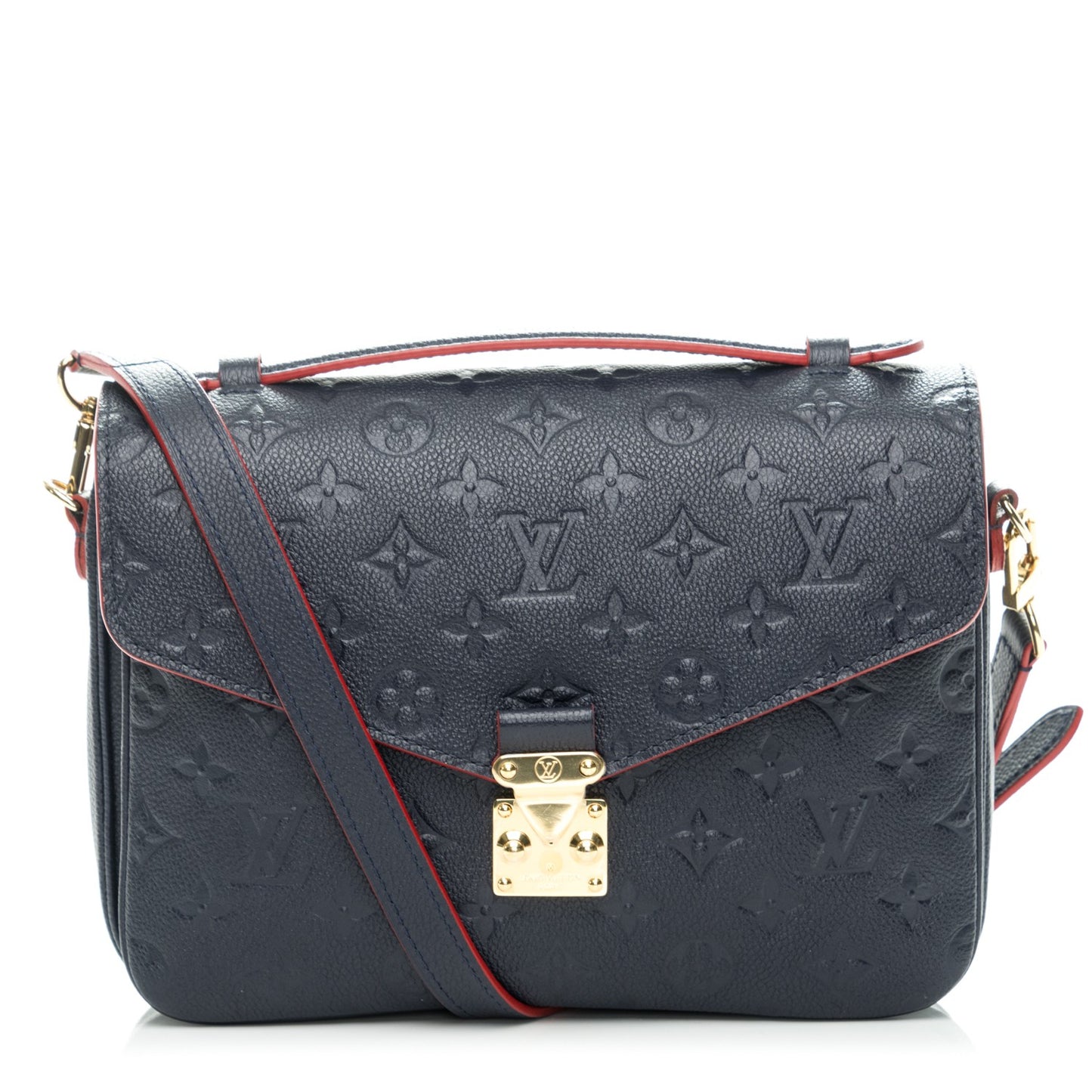 Empreinte Pochette Metis Marine Rouge