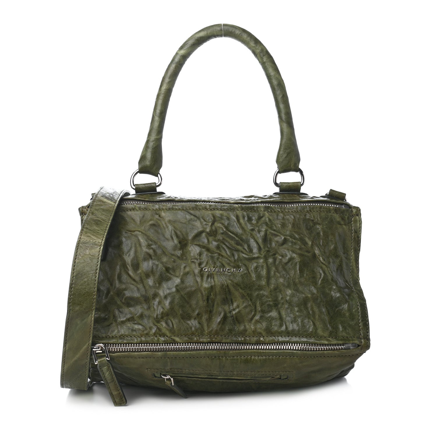 Tumbled Sheepskin Medium Pandora Khaki