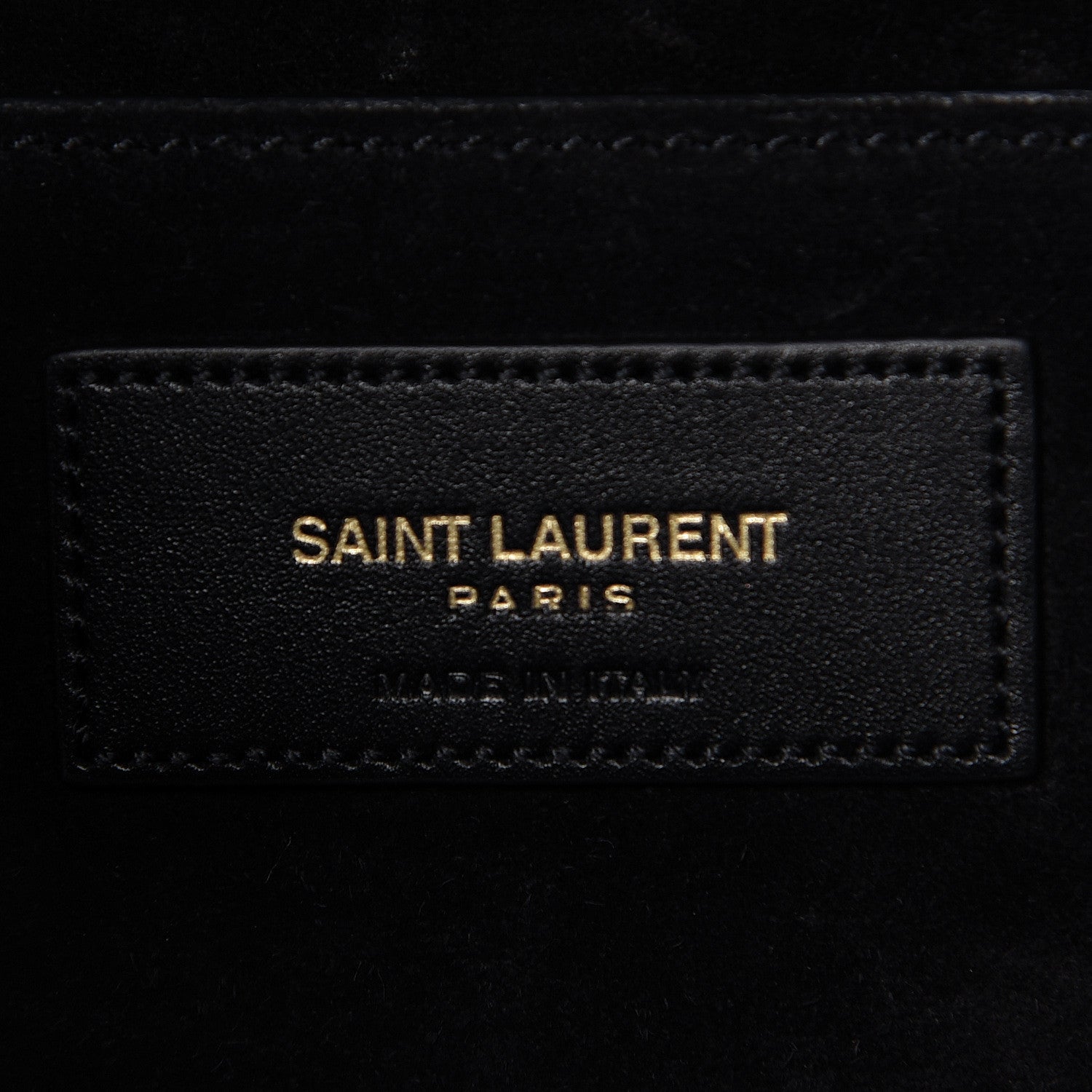 Saint Laurent Suede Monogram Small Dylan Shoulder Bag Black 6 of 10