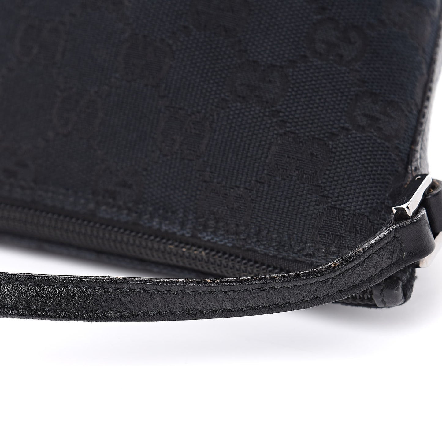 Monogram Boat Pochette Black