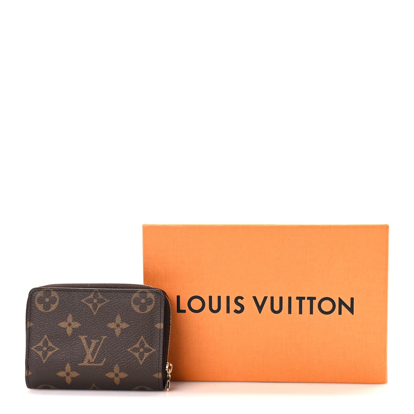 Reverse Monogram Lou Wallet