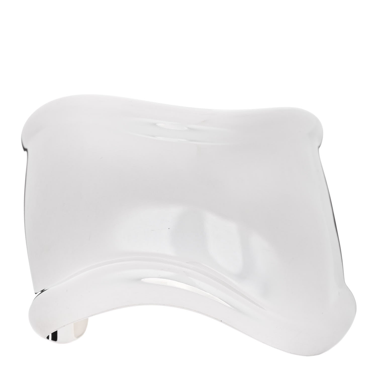 Tiffany Sterling Silver Elsa Peretti Medium Left Wrist Bone Cuff Bracelet 1 of 4