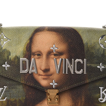 Louis Vuitton Masters Da Vinci Chain Wallet 12 of 13